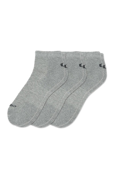 Basic Quarter Socks Pack of 3