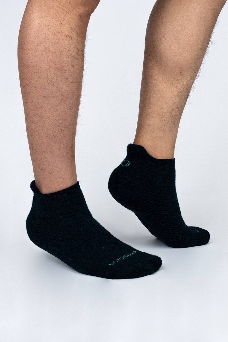 BASIC ANKLE SOCKS Strom Blue Pack of 6