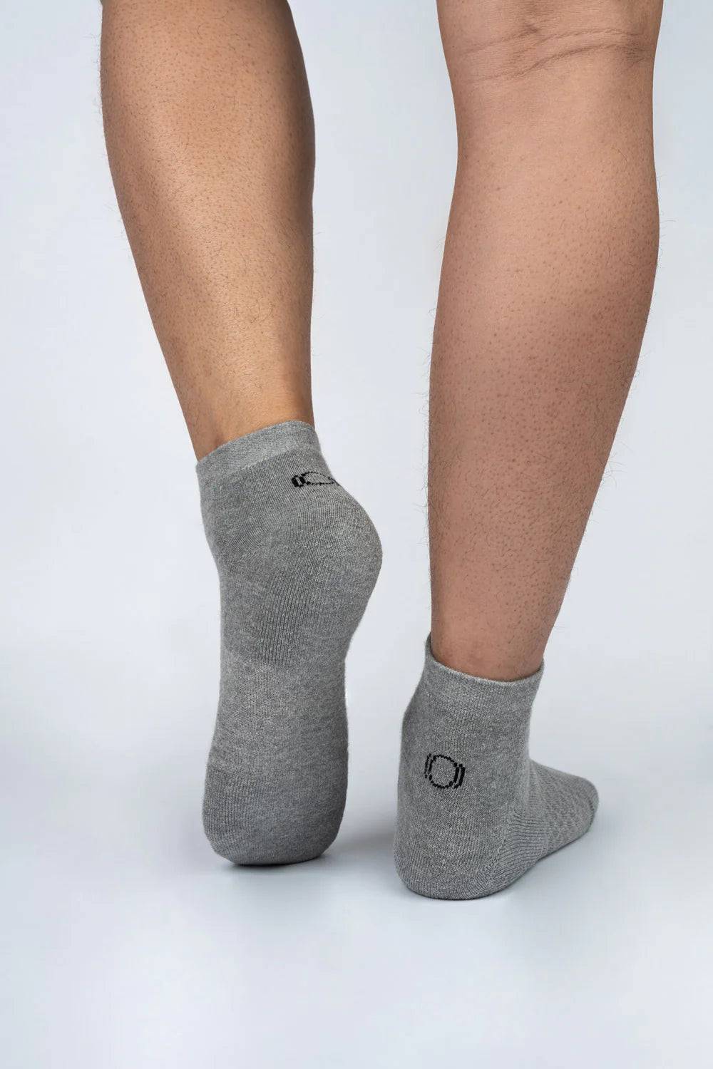 Basic Quarter Socks Pack of 6