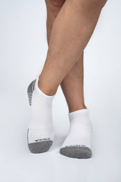 Performance Ankle Socks White