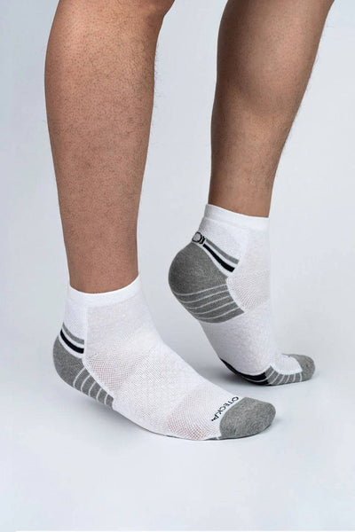 Performance Quarter Socks Pack of 6