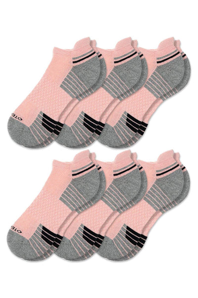 Performance Ankle Socks Pack of 6