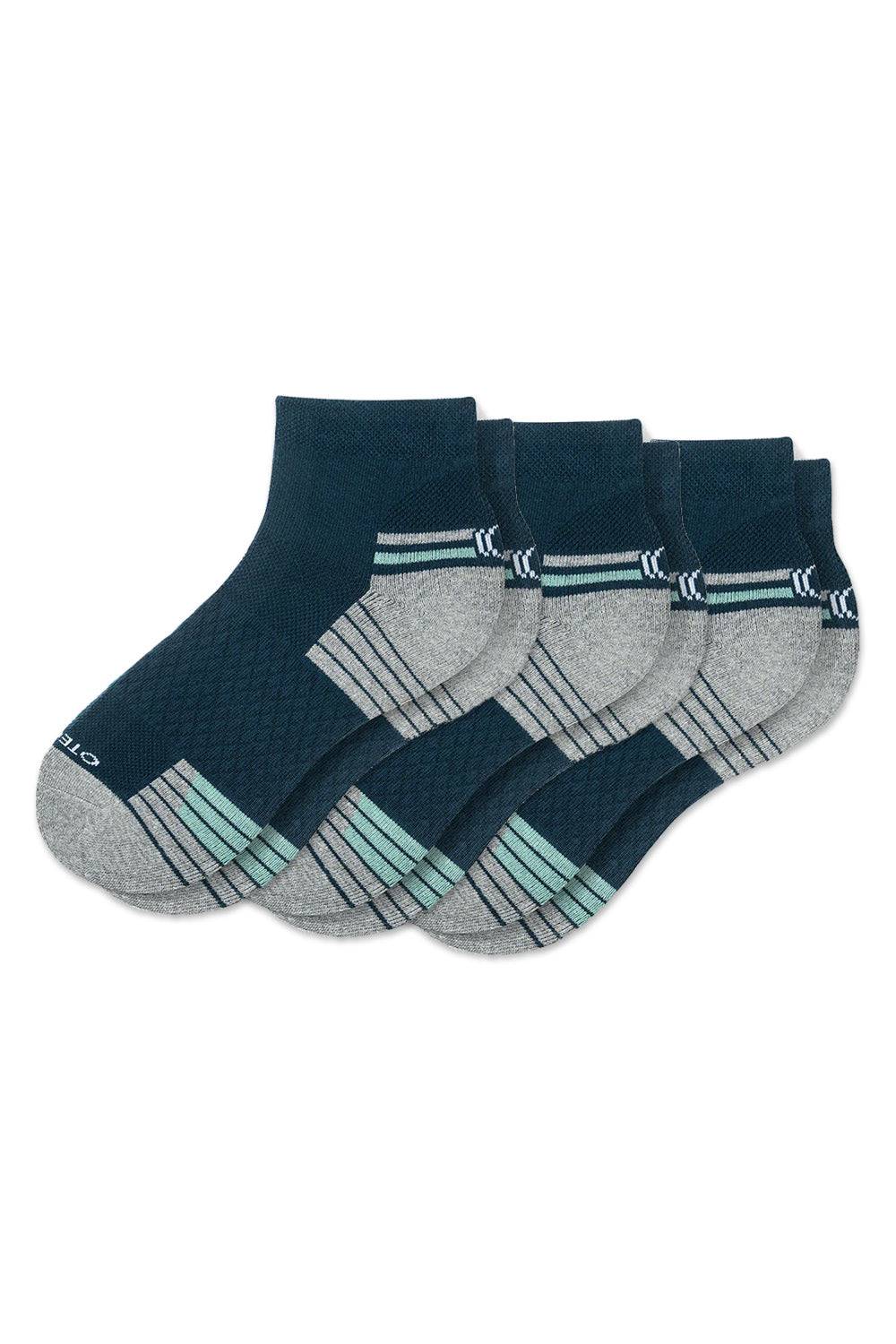 Performance Quarter Socks Pack of 3