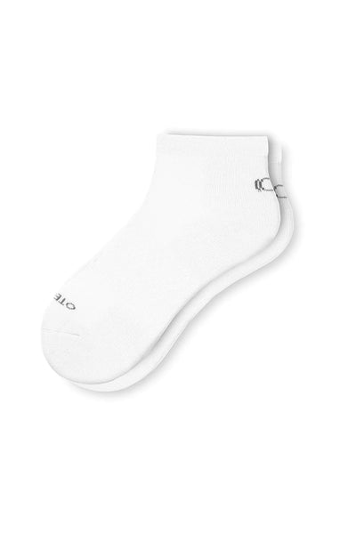 Basic Quarter Socks White Pack of 3