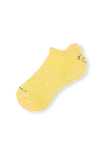 BASIC ANKLE SOCKS Yellow Pack of 3